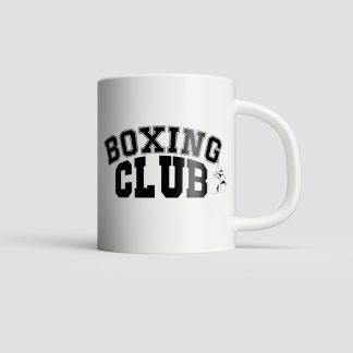 Boxing Club Mug