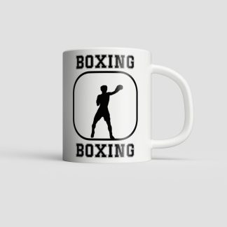 Combat Boxing Mug