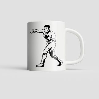 Throw a Jab Boxing Mug