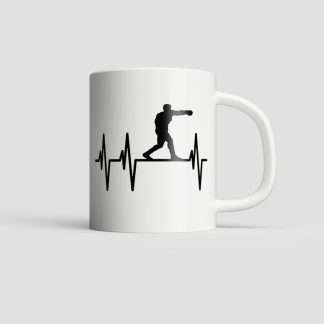 Sparring Pulse Boxing Mug
