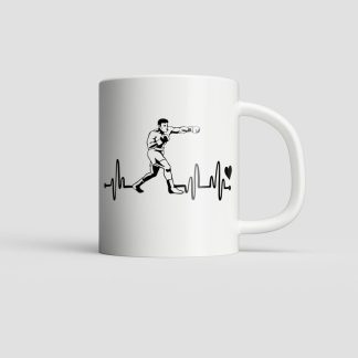 Jab Pulse Boxing Mug