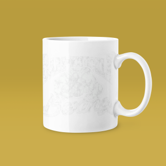 Bare Knuckle Boxing Fist Mug