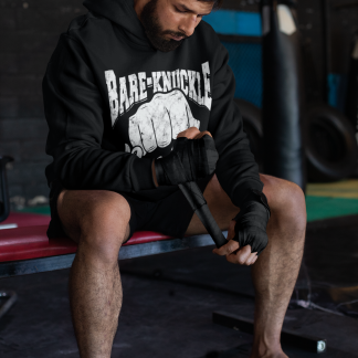 Bare Knuckle Fist Boxing Hoodie - Product Image