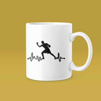 Fighting Pulse Boxing Mug