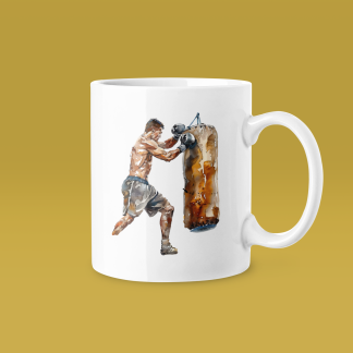 Boxing Workout Mug