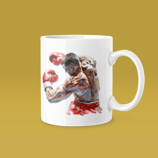 Throw That Punch Boxing Mug