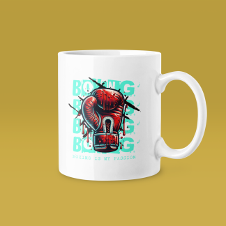 Boxing (1) Mug