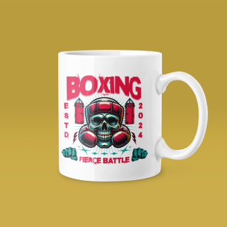 Boxing (2) Mug