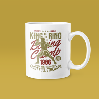 Tyson Fury Gypsy King Mug