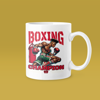 Boxing Kid Mug
