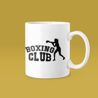 Women's Boxing Club Mug