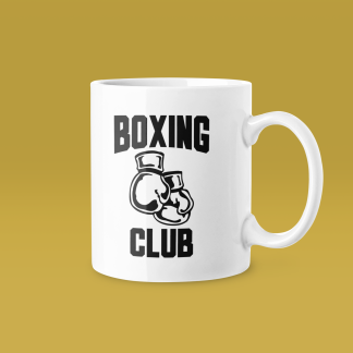 Boxing Club Hoodie - Product Image