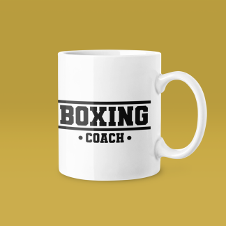 Boxing Coach Jab Mug