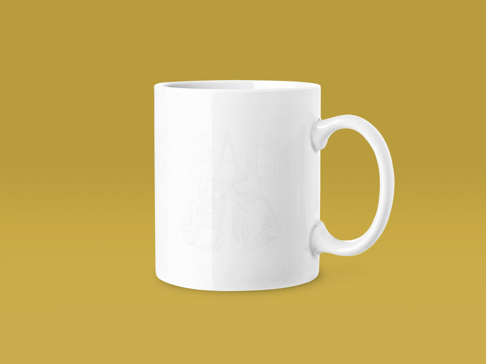 Boxing Coach 2 Mug