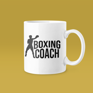 Boxing Coach Mug