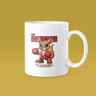 Boxing Dad Keep Calm Mug