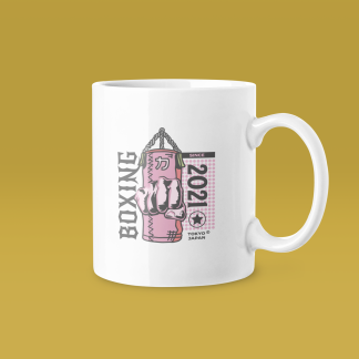 Boxing Fist - Punching Bag Mug