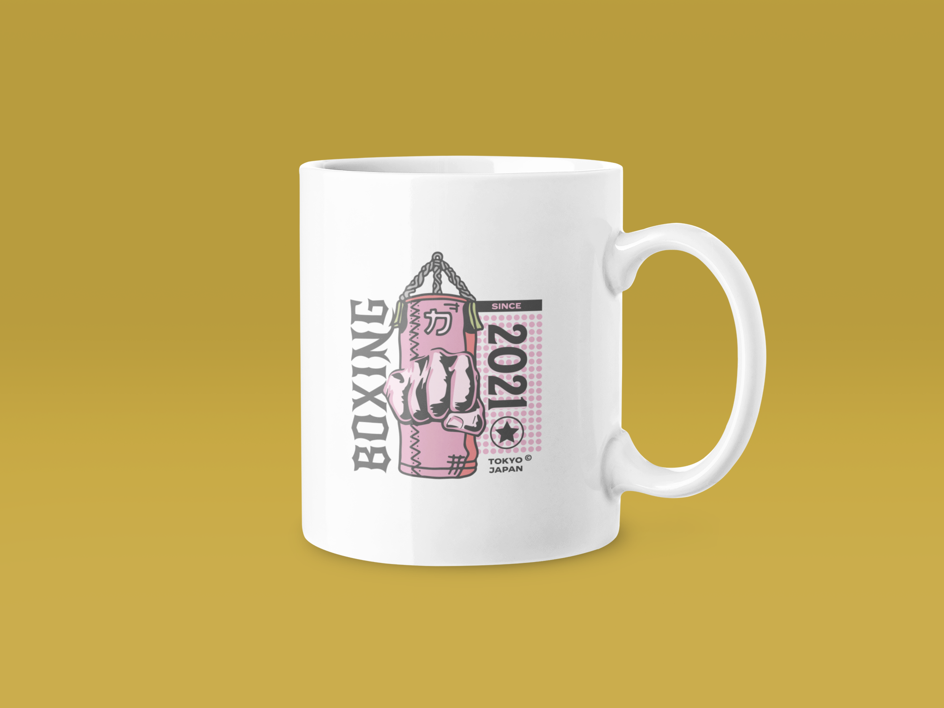 Boxing Fist - Punching Bag Mug