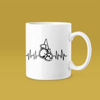 Boxing Pulse Mug