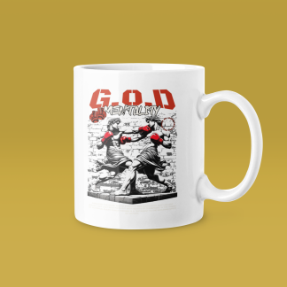 Boxing Animated Mug