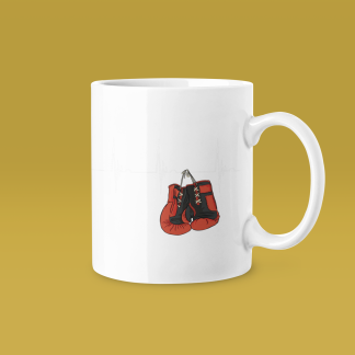 Boxing Hard Work And Dedication Mug