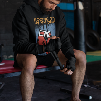 Boxing In My DNA Hoodie - Product Image