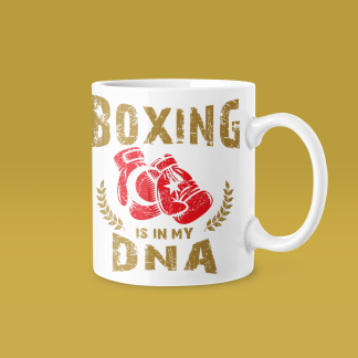 Boxing Is In My DNA Mug