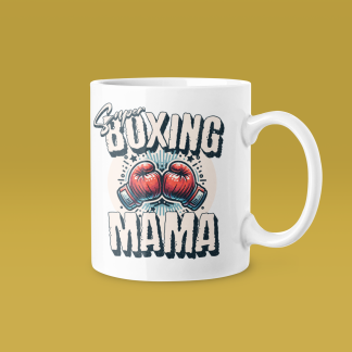 Boxing Mom Life Mug