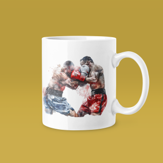 Body Shot Boxing Mug