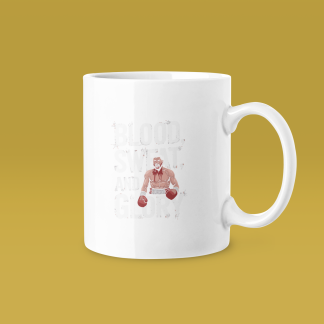 Boxing Ring Ropes Angle Mug