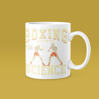 Boxing The Sweet Science Mug