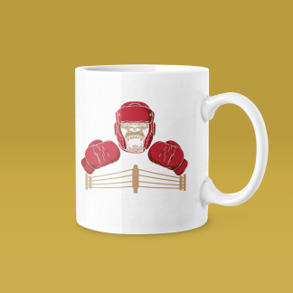 Boxing Train Like A Beast Mug