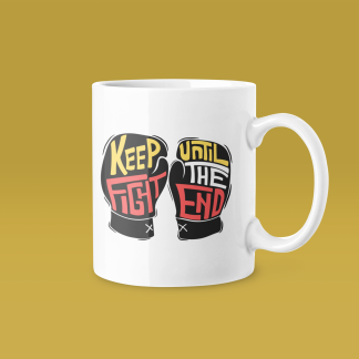 Boxing Vintage Crest Emblem Mug