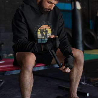 Bring Something Boxers Boxing Hoodie - Product Image