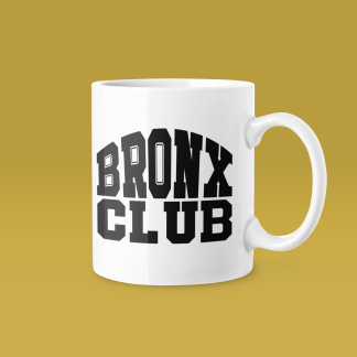 Bronx Club Bold Stacked Varsity Mug