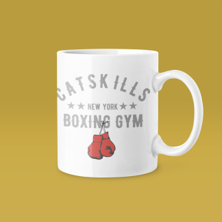 Catskills Boxing Gym Green Mug
