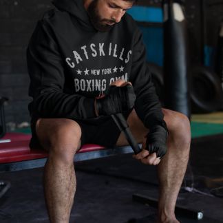 Catskills NY Boxing Gym Hoodie - Product Image