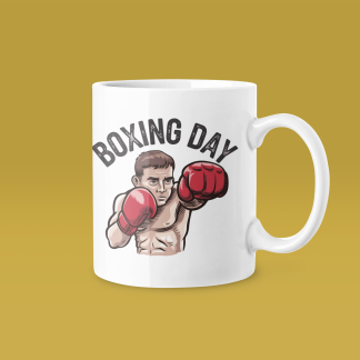 Catskills New York Boxing Gym Mug
