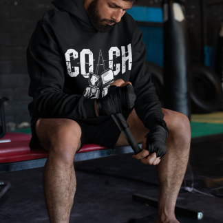 Coach Boxing Hoodie - Product Image