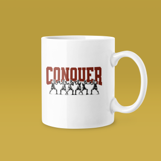 Conquer Mug