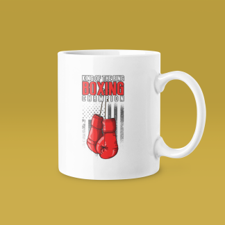 Dare To Be Great Pink Mug