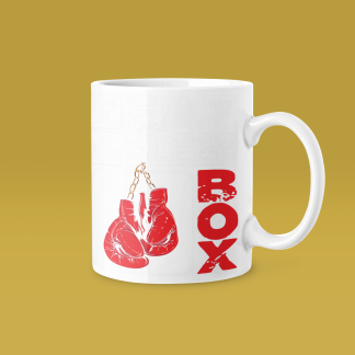 Eat Sleep Box Repeat Mug