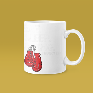 Eat Sleep Boxing Perfect Day Mug