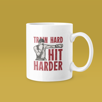 Fight Like A Champion Orange Mug