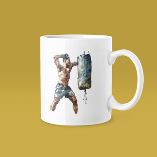 Boxing Training Mug
