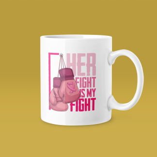 Go Fight Get Pride Mug