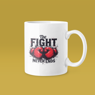 Go Fight Win Retro Stripes Mug