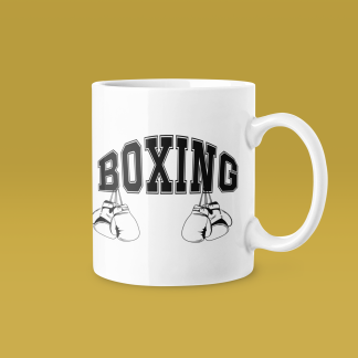 Gold Championship Belt Mug