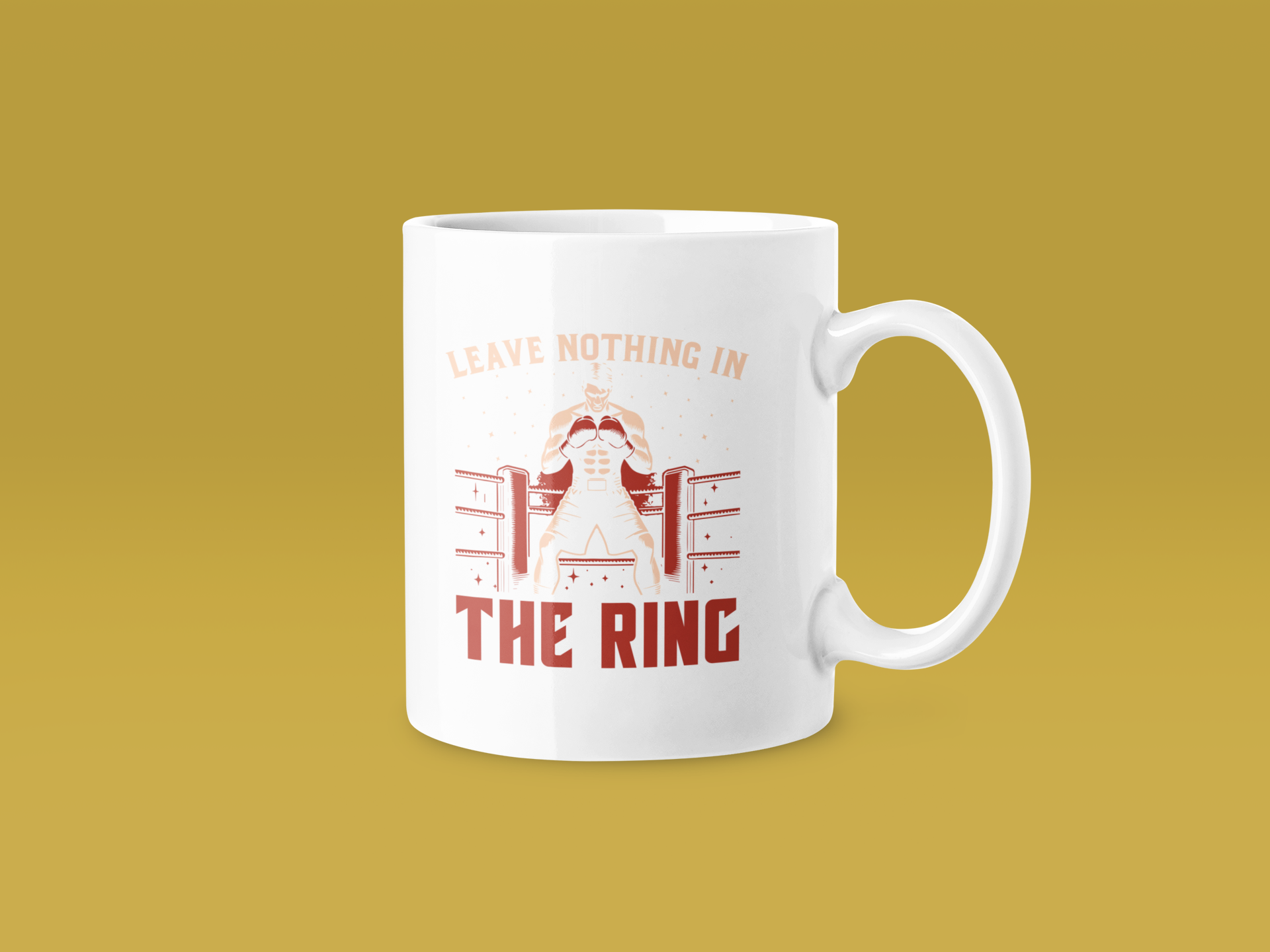 Gold Gloves Championship Pair Mug