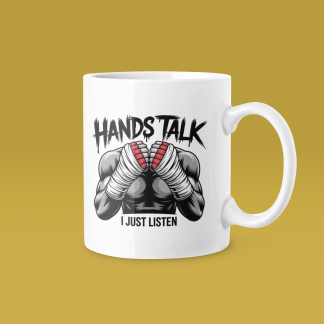 Let's Have a Chin Wig Mug